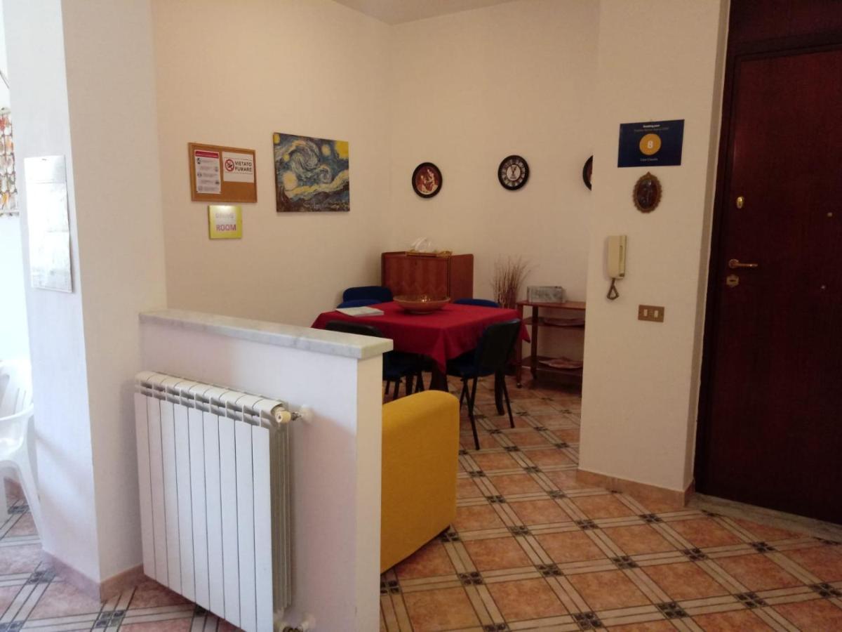 מלון פלרמו Casa Claudia מראה חיצוני תמונה