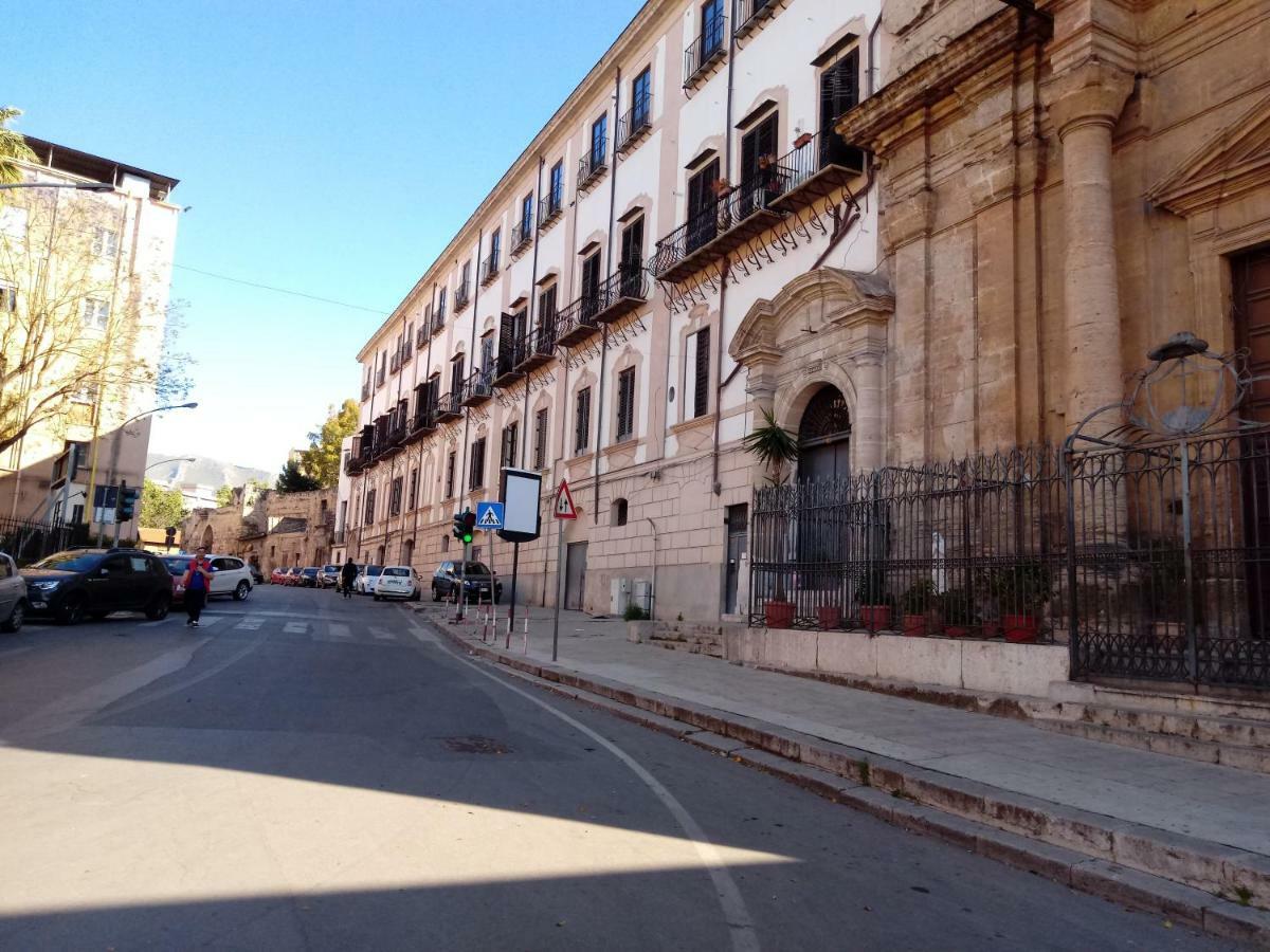 מלון פלרמו Casa Claudia מראה חיצוני תמונה