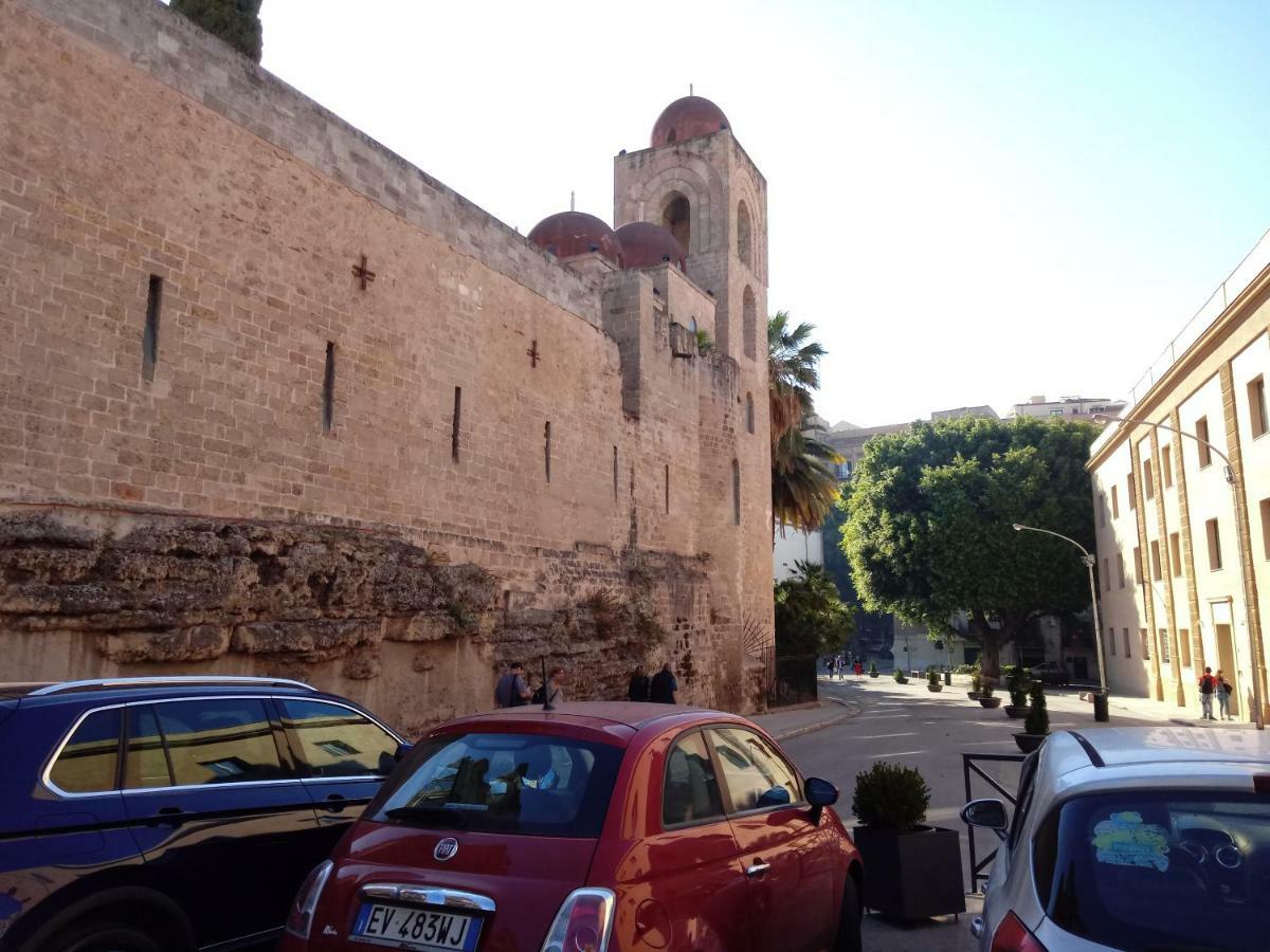 מלון פלרמו Casa Claudia מראה חיצוני תמונה