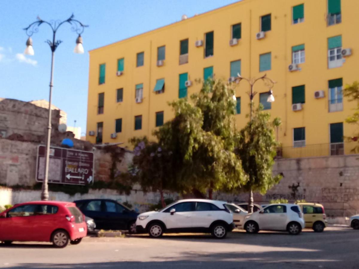 מלון פלרמו Casa Claudia מראה חיצוני תמונה