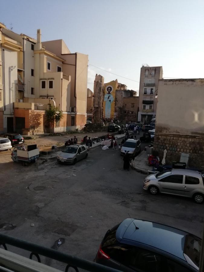 מלון פלרמו Casa Claudia מראה חיצוני תמונה